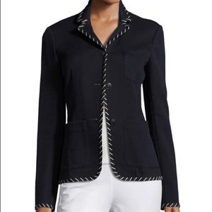 Rag & Bone Redgrave Whipstitch 3 Button Blazer